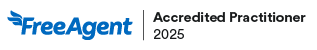 FreeAgent Accredited Practioner 2025